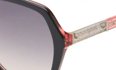 Kate Spade New York Ellery 57mm Square Sunglasses