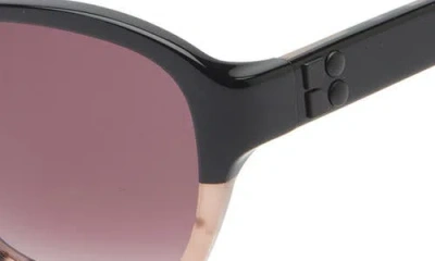 Kate Spade New York 56mm Round Sunglasses