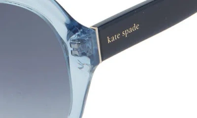 Kate Spade New York Lottie 55mm Butterfly Sunglasses