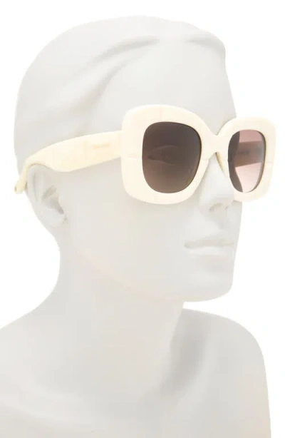 Kate Spade New York Josey 50mm Square Sunglasses