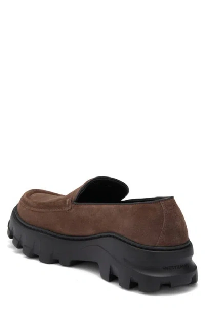 Stuart Weitzman Anders Lug Sole Loafer