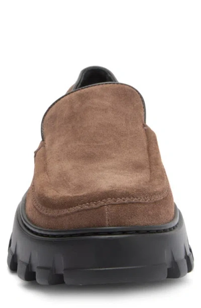 Stuart Weitzman Anders Lug Sole Loafer