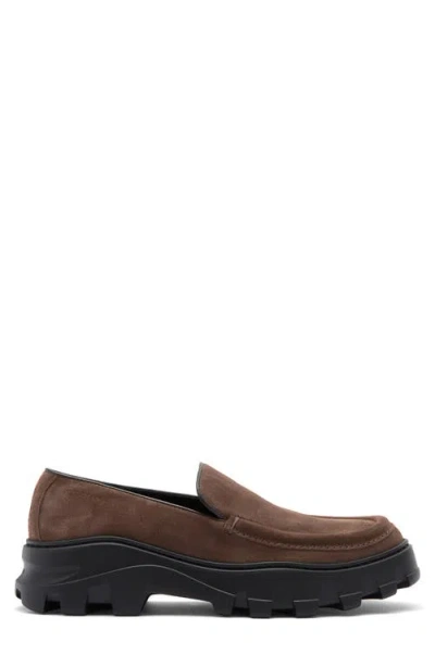 Stuart Weitzman Anders Lug Sole Loafer