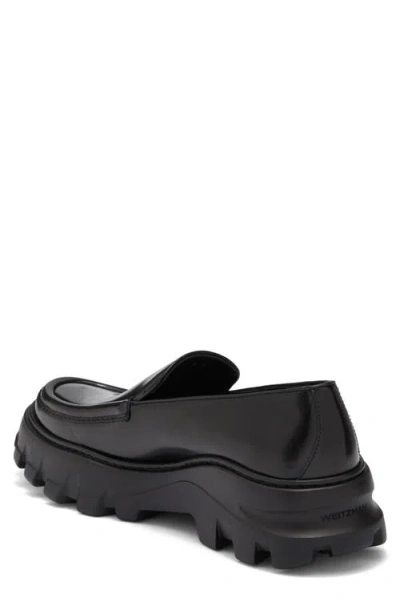 Stuart Weitzman Anders Lug Sole Loafer