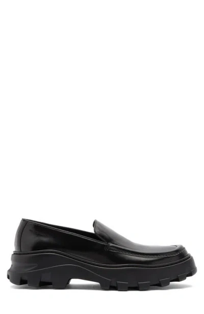 Stuart Weitzman Anders Lug Sole Loafer