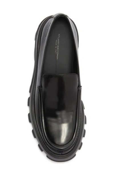 Stuart Weitzman Anders Lug Sole Loafer