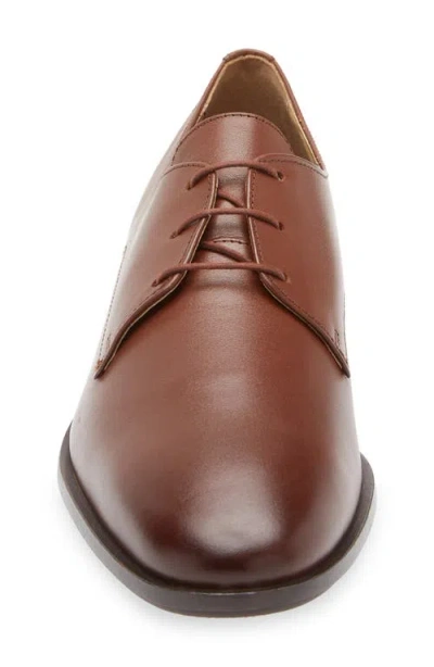 Hugo Boss Boss Colby Plain Toe Derby In Brown