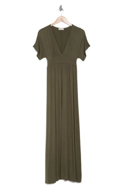 Loveappella Empire Maxi Dress
