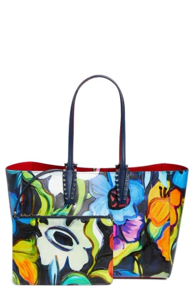 Christian Louboutin Cabata Small Printed Tote Bag