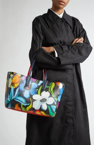 Christian Louboutin Cabata Small Printed Tote Bag