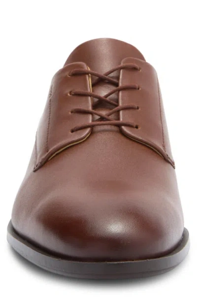 Hugo Boss Boss Colby Plain Toe Derby In Brown