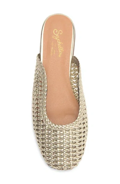 Seychelles Deco Woven Mule