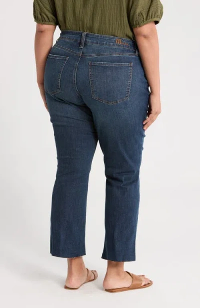 Kut From The Kloth Nikki Raw Hem Kick Flare Jeans