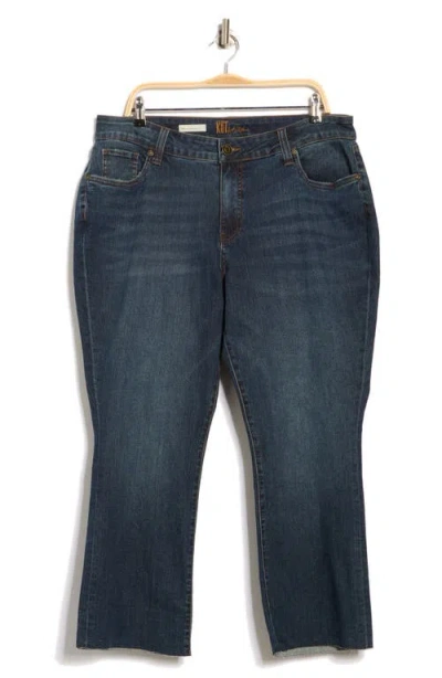 Kut From The Kloth Nikki Raw Hem Kick Flare Jeans