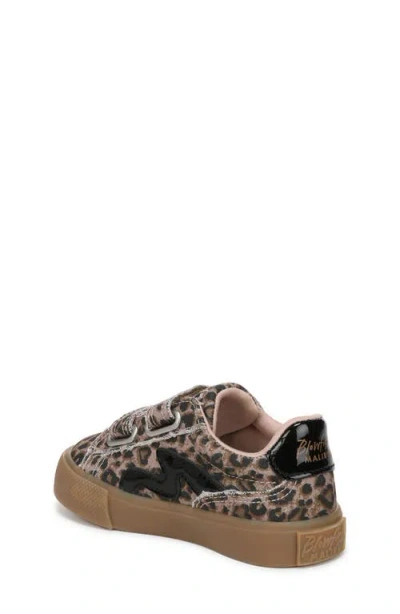 Blowfish Malibu Kids' Vice Sneaker In Animal Print