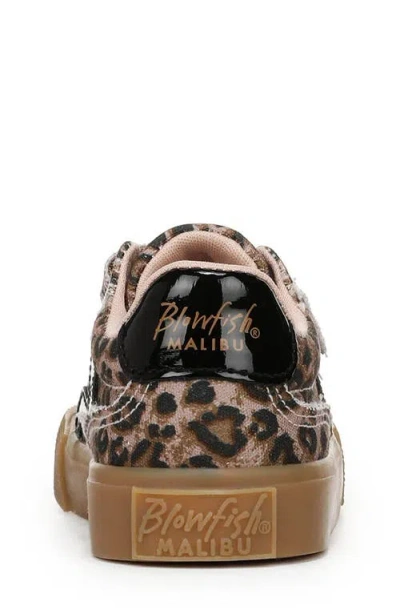 Blowfish Malibu Kids' Vice Sneaker In Animal Print