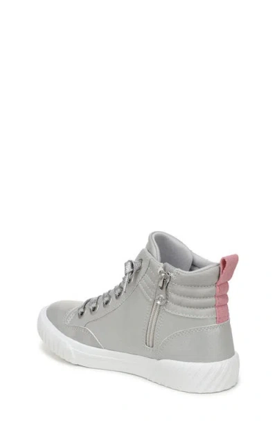 Blowfish Malibu Kids' Wanderland Glitter Star High Top Sneaker In Gray