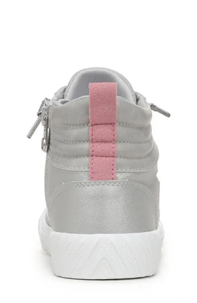 Blowfish Malibu Kids' Wanderland Glitter Star High Top Sneaker In Gray