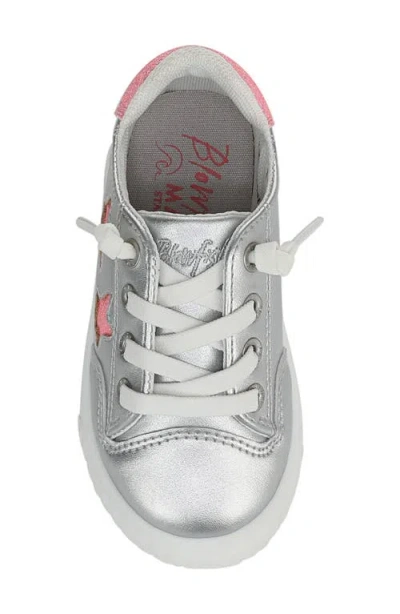 Blowfish Malibu Kids' Wander Slip-on Sneaker In Gray