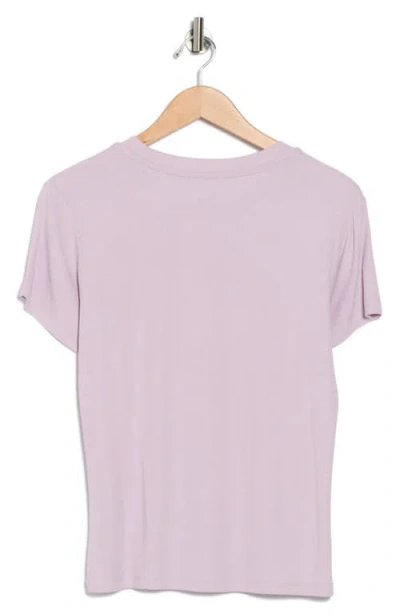 Sweet Romeo Ribbed Crewneck T-shirt
