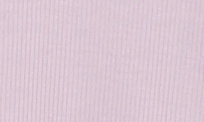 Sweet Romeo Ribbed Crewneck T-shirt