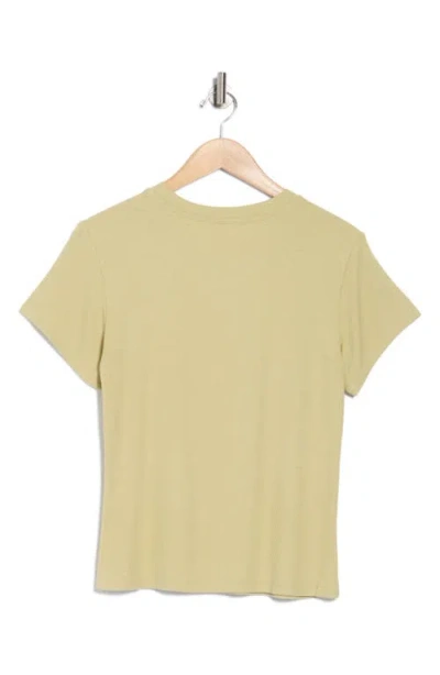 Sweet Romeo Ribbed Crewneck T-shirt