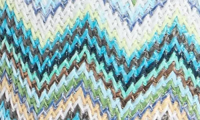 Steve Madden Chevron Straw Bucket Hat