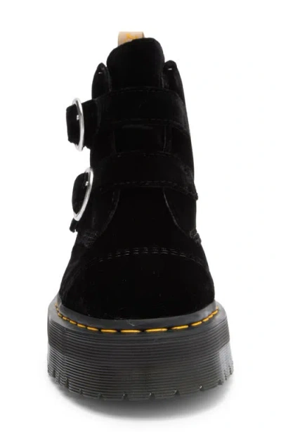 Dr. Martens' Dr. Martens Devon Double Buckle Velvet Chukka Boot