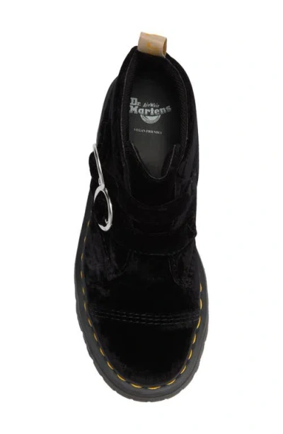 Dr. Martens' Dr. Martens Devon Double Buckle Velvet Chukka Boot