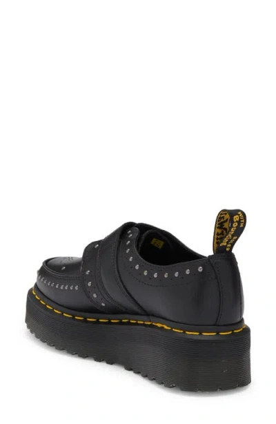 Dr. Martens' Dr. Martens Ramsey Quad Stud Monk Strap Creeper
