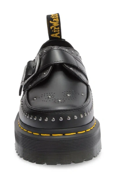Dr. Martens' Dr. Martens Ramsey Quad Stud Monk Strap Creeper