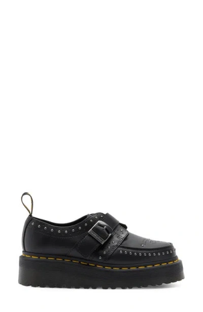 Dr. Martens' Dr. Martens Ramsey Quad Stud Monk Strap Creeper