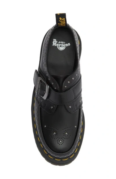 Dr. Martens' Dr. Martens Ramsey Quad Stud Monk Strap Creeper