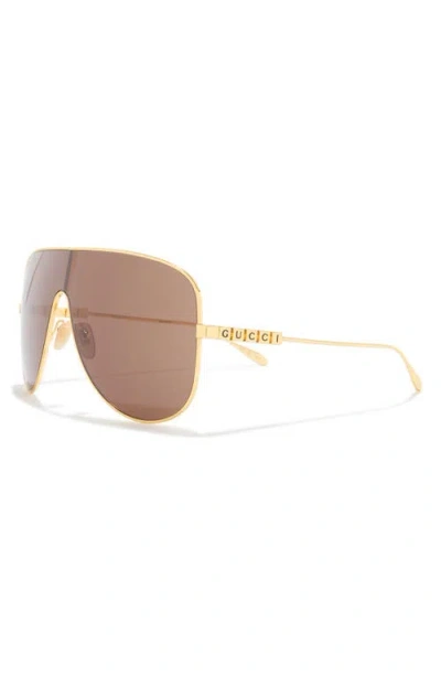Gucci 99mm Shield Sunglasses