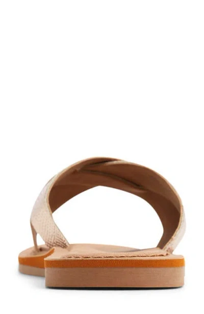 Roxy Andreya Crisscross Slide Sandal