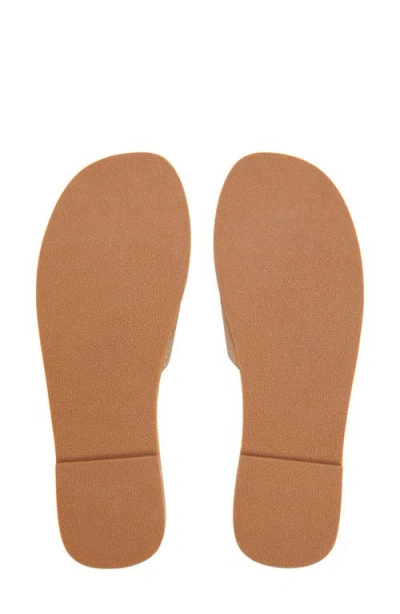 Roxy Andreya Crisscross Slide Sandal