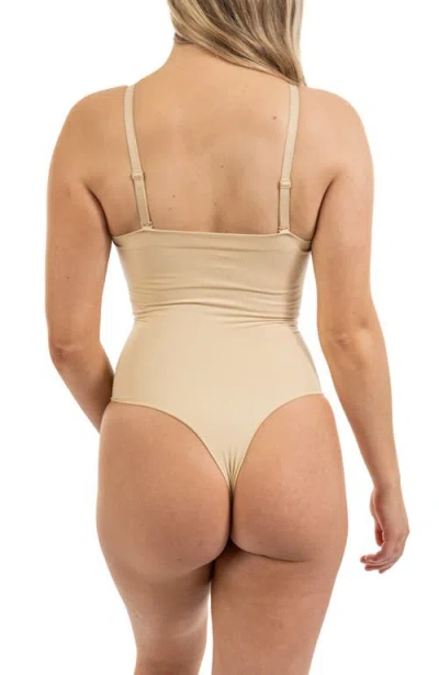 Body Beautiful 2-pack Thong Shaper Bodysuit
