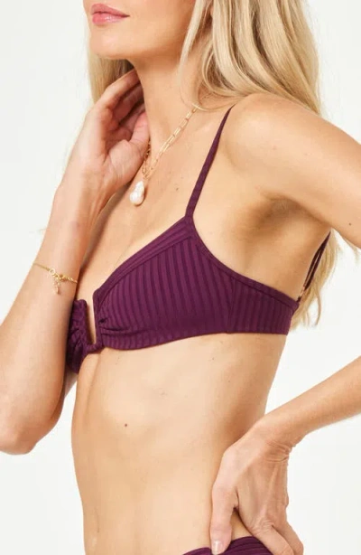 L*space Lspace Peyton Bikini Top