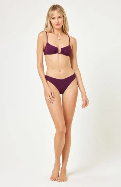 L*space Lspace Peyton Bikini Top
