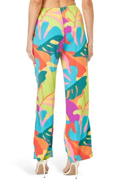 L*space Lspace Lily Cover-up Pants In Multi