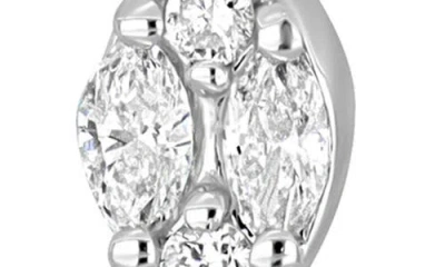 Bony Levy Getty Diamond Linear Drop Earrings