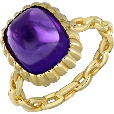 Bony Levy El Mar Amethyst Ring