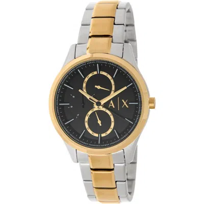 Armani Exchange Ax  Multifunction Two-tone Quartz Bracelet Watch, 42mm