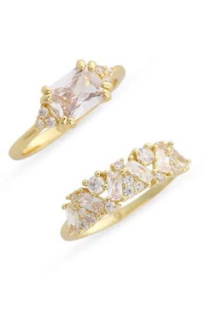 Covet 2-piece Engagement Ring Set