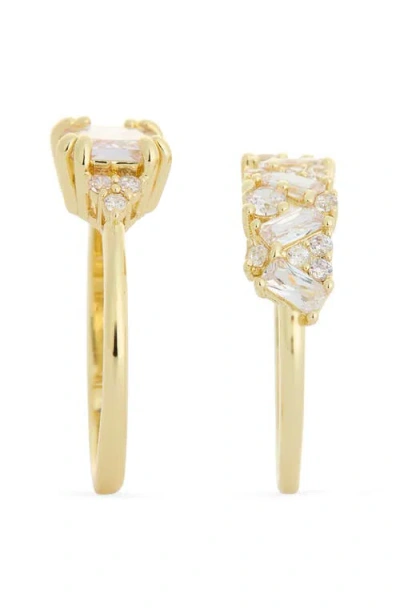 Covet 2-piece Engagement Ring Set