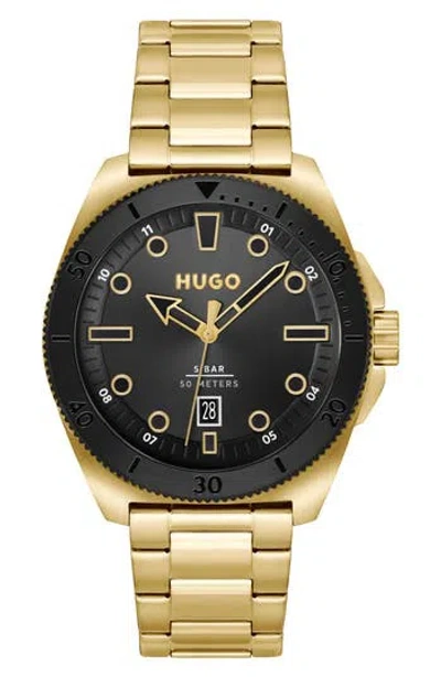 Hugo Boss Boss Visit Bracelet Watch, 44mm