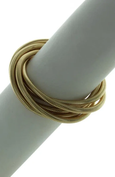 Olivia Welles Stella Multistrand Stretch Bracelet