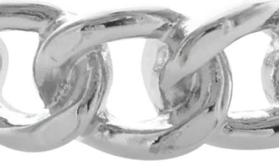 Olivia Welles Vera Curb Chain Link Stretch Bracelet
