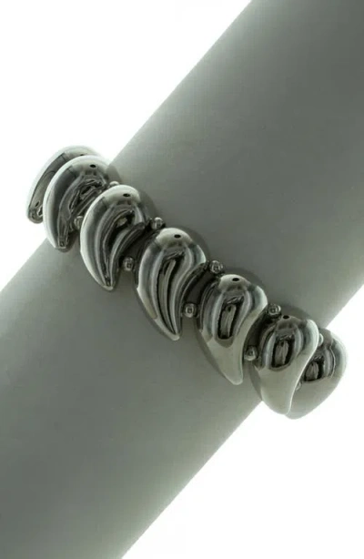 Olivia Welles Avani Puffy Teardrop Stretch Bracelet