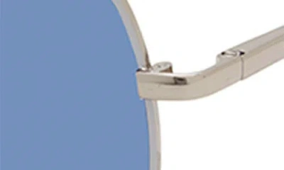 Eco Trinidad 56mm Polarized Aviator Sunglasses
